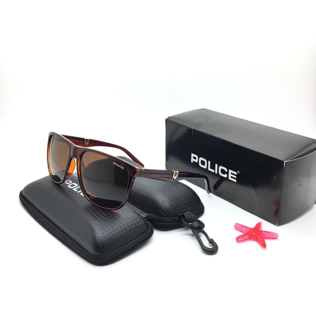 Sunglass Kacamata Sepeda Pria Police A1792 Lensa Anti UV Termurah