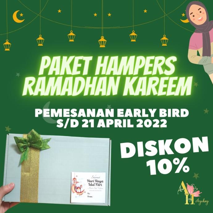 

HAMPERS LEBARAN PARSEL RAMADHAN AYUHAYU BATH SALT
