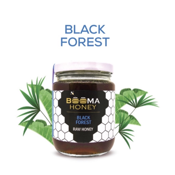 

Beema Honey Black Forest Raw / Madu Hitam Murni Asli Hutan Premium