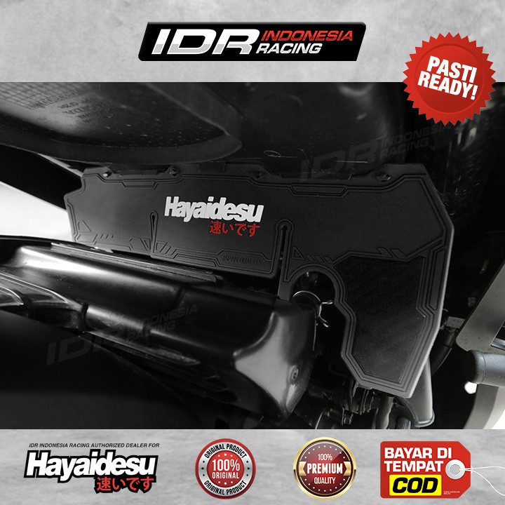 Hayaidesu FORZA Mudflap Penahan Lumpur Aksesoris Kepet Variasi Honda