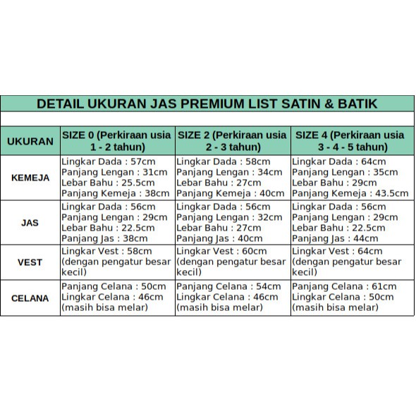 Set Jas Pesta Anak Laki Size 1 2 Tahun Premium COKLAT 8in1 Kerah Satin LENGKAP