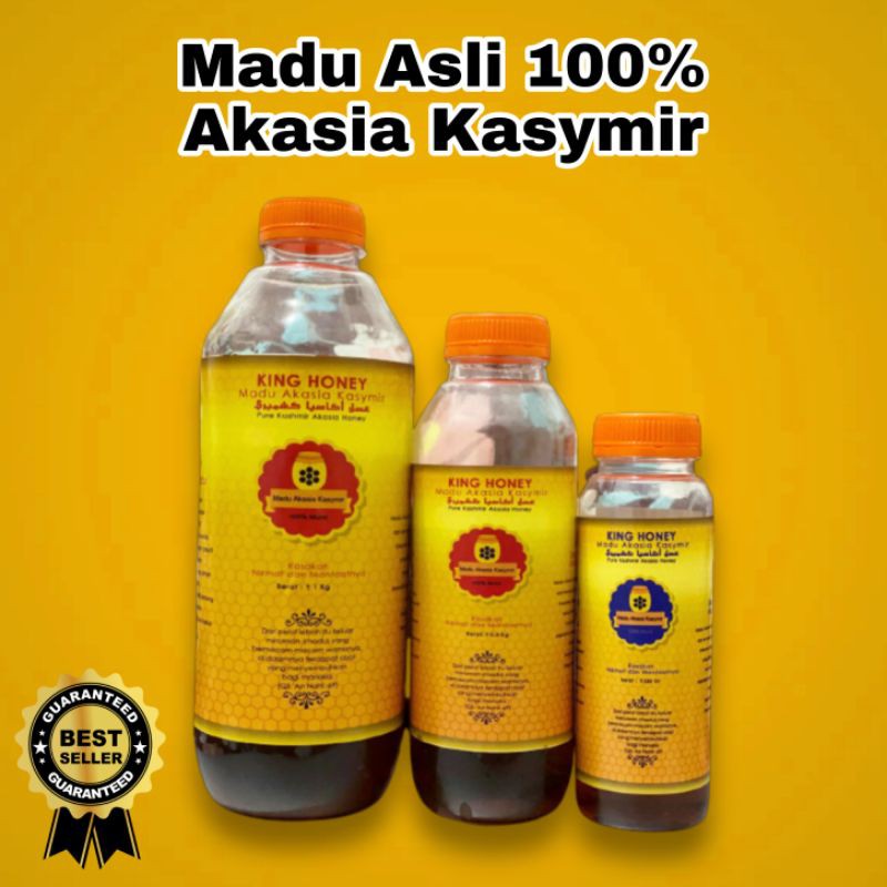 

Madu Akasia Kasymir Asli 100%