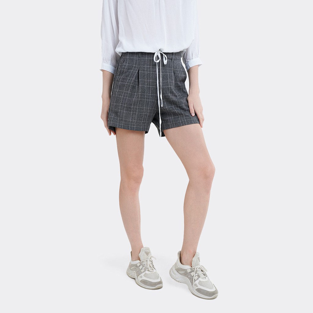 FLIES Celana Pendek Wanita A12767F GREY