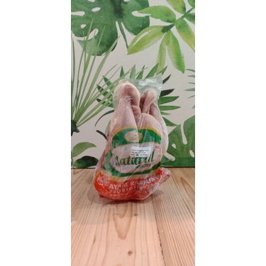 

Ayam Kampung Organik Natural Poultry 700g-750gr