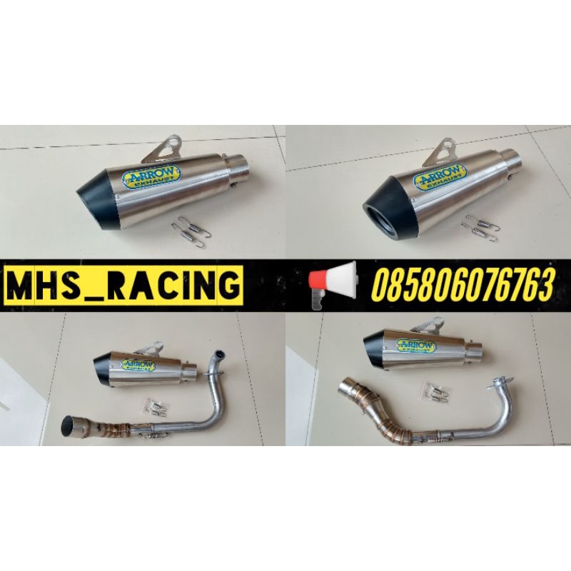 Knalpot Racing Arrow Pcx150 Vario150 Adv150