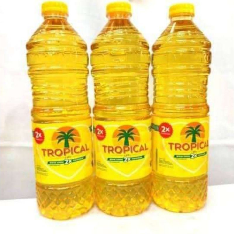 

minyak goreng tropical kemasan botol ukuran 2L