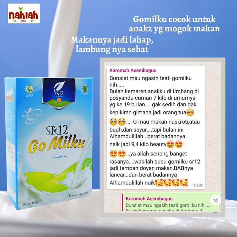 

SR12 susu kambing etawa