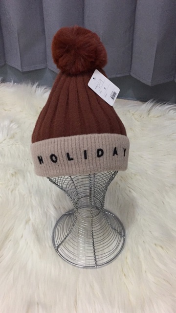 HOLIDAY BEANIE WINTER #1402