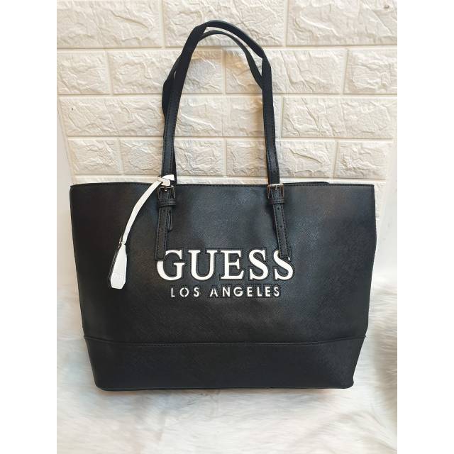 Tas Guess totebag Semprem (gold +silver hbs)