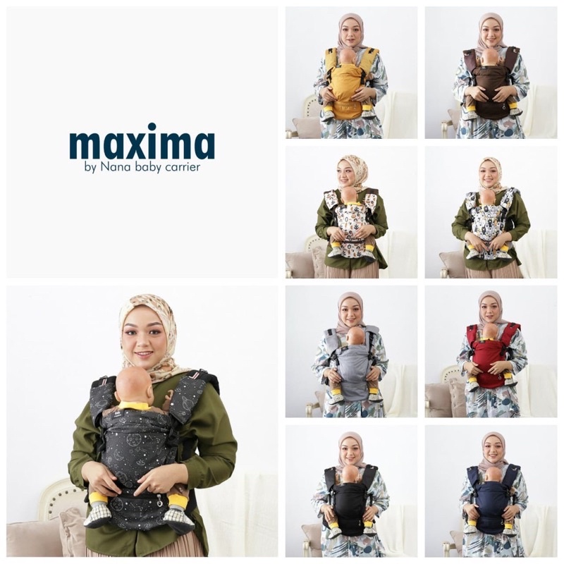[PRELOVED] NanaBabyCarrier / Nana Baby Carrier Maxima / Gendongan SSC / Nana Maxima