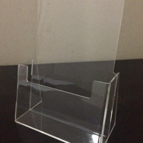 

Grosir Acrylic tempat brosur A5 (BH A5-58)