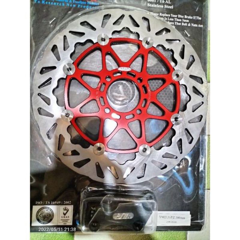 DISC CAKRAM PIRINGAN cakram depan CNC Floating PSM 300mm Jupiter Z F1zr 125z VEGA lama Nouvo Rxking Cb Vixion