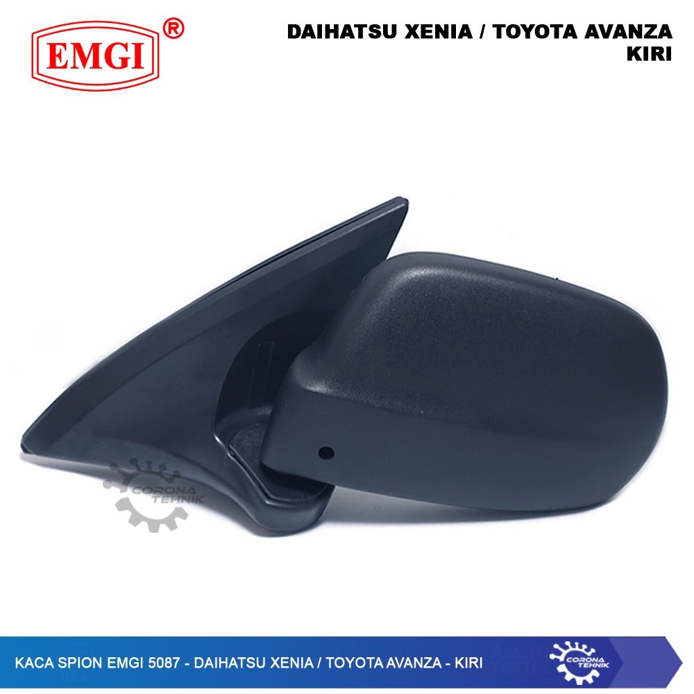 EMGI 5087 - Kaca Spion - Daihatsu Xenia - Toyota Avanza 2004-2012 - Kiri