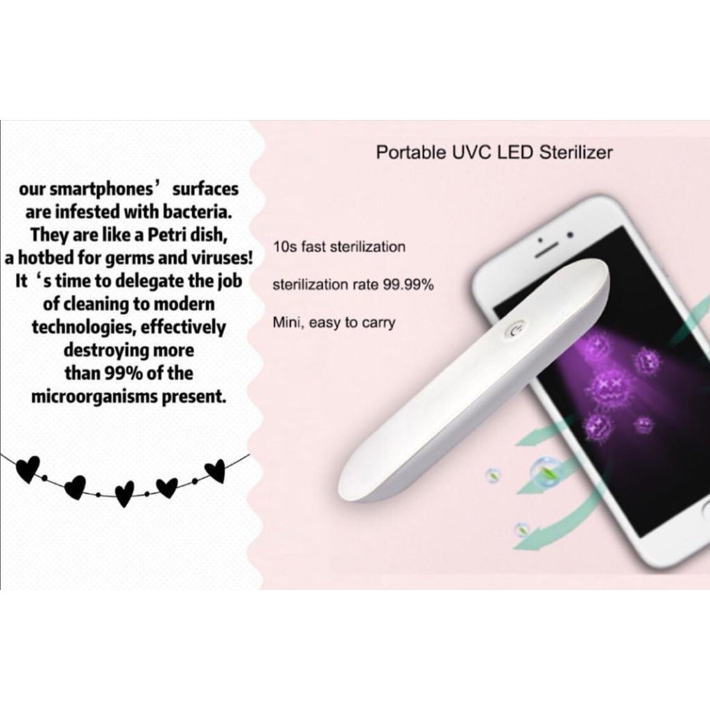 HIMAX DEEP UV LAMP STERILIZATION
