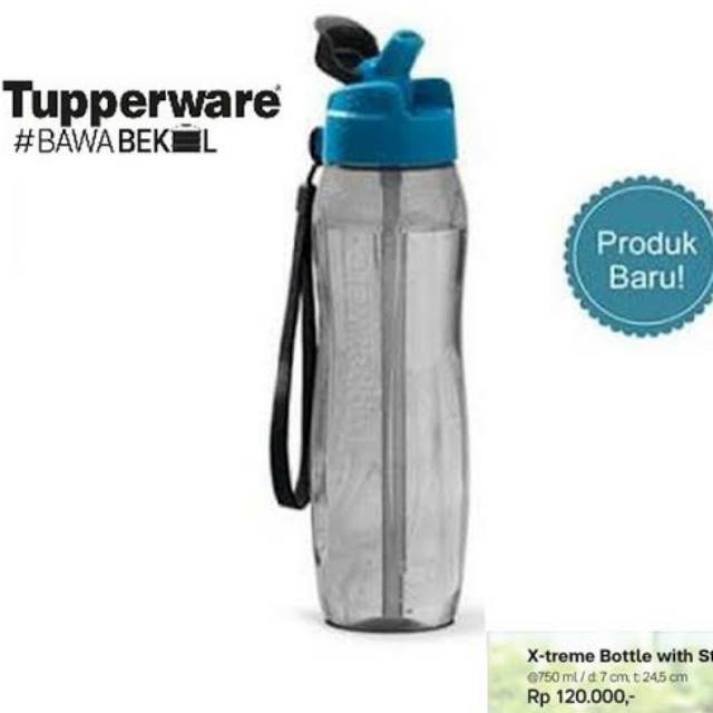Xtreme bottle w/straw