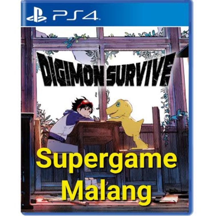 Digimon Survive PS4 PS 4 CD Game Gaming Games Gamer