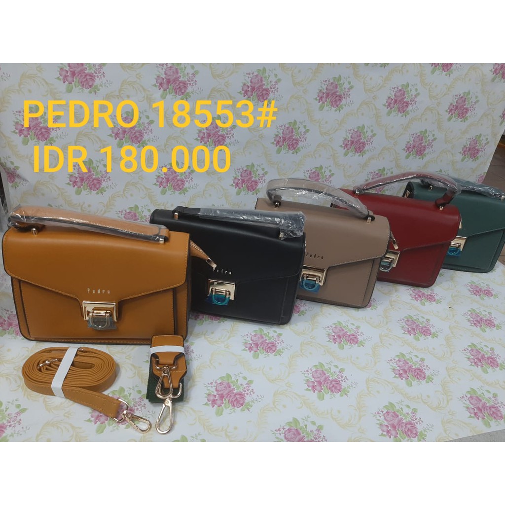 Terbaik Tas Merk Pedro Terbaru Model Tas & Dompet Keren