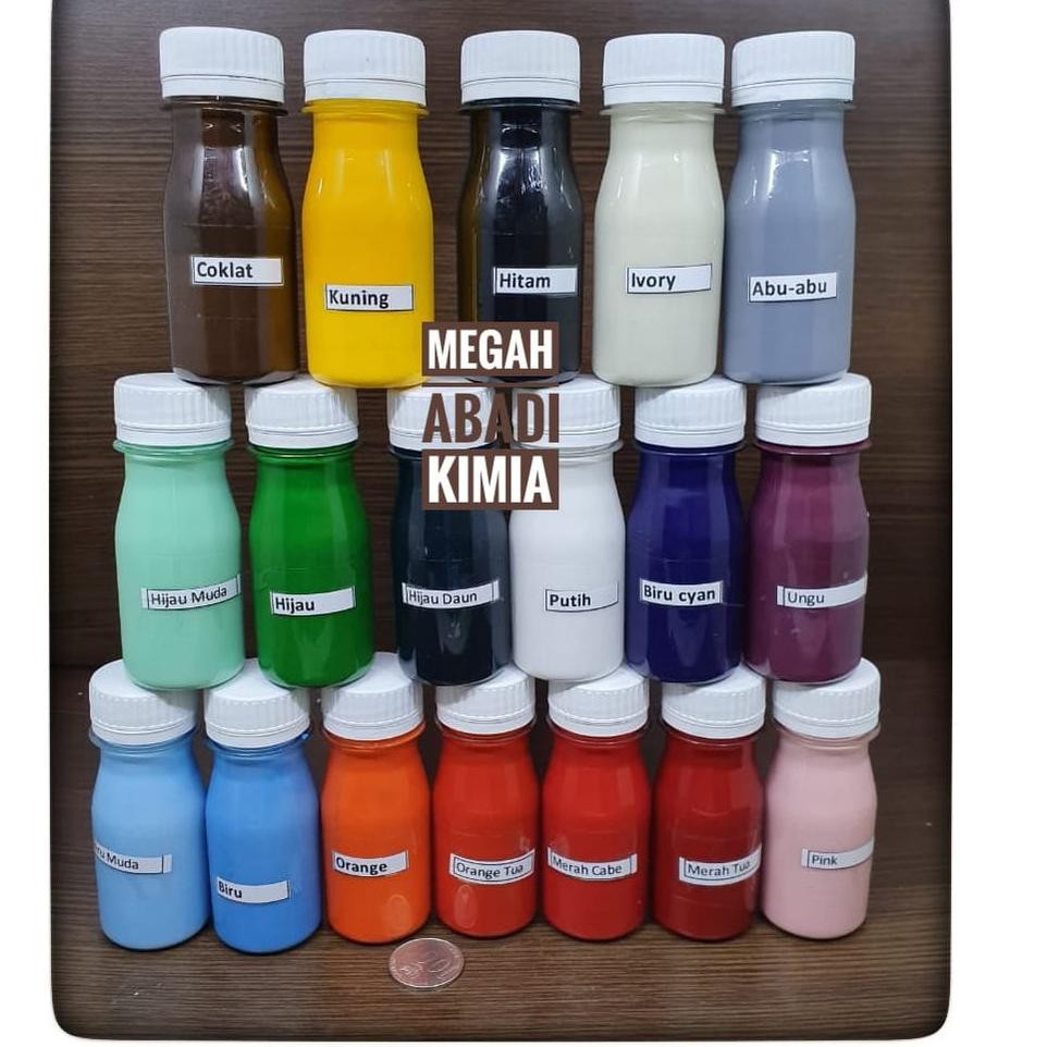 

Seller T7QQQ Pigment Pewarna Resin / Cat Resin / 45 Gram 69 Buruan Beli