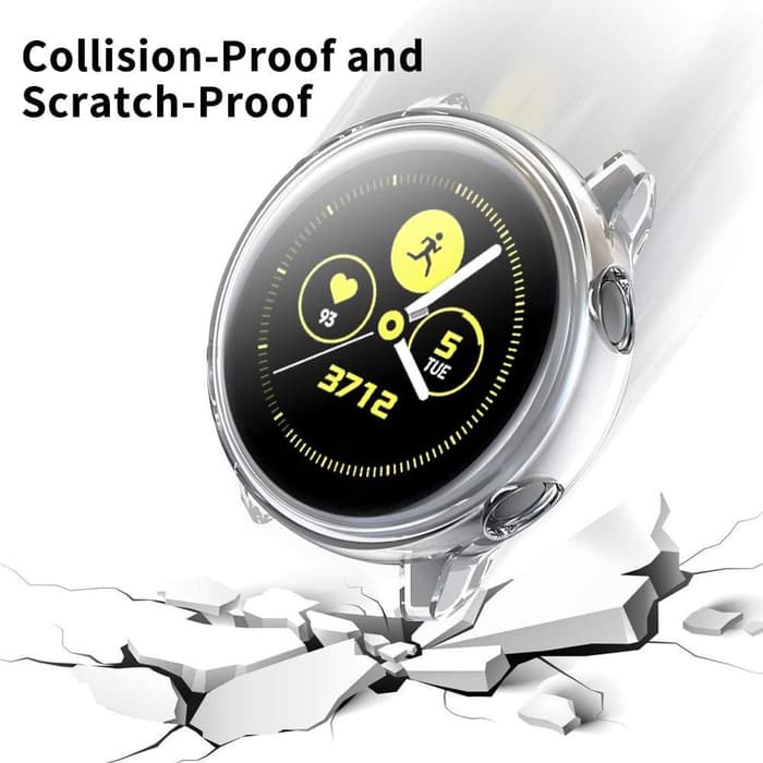 TBI FULL Casing Cover Active Watch 2 40 44mm Pelindung Samsung Galaxy