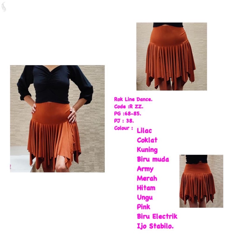 Rok Line Dance R ZZ / Rok Celana Line Dance