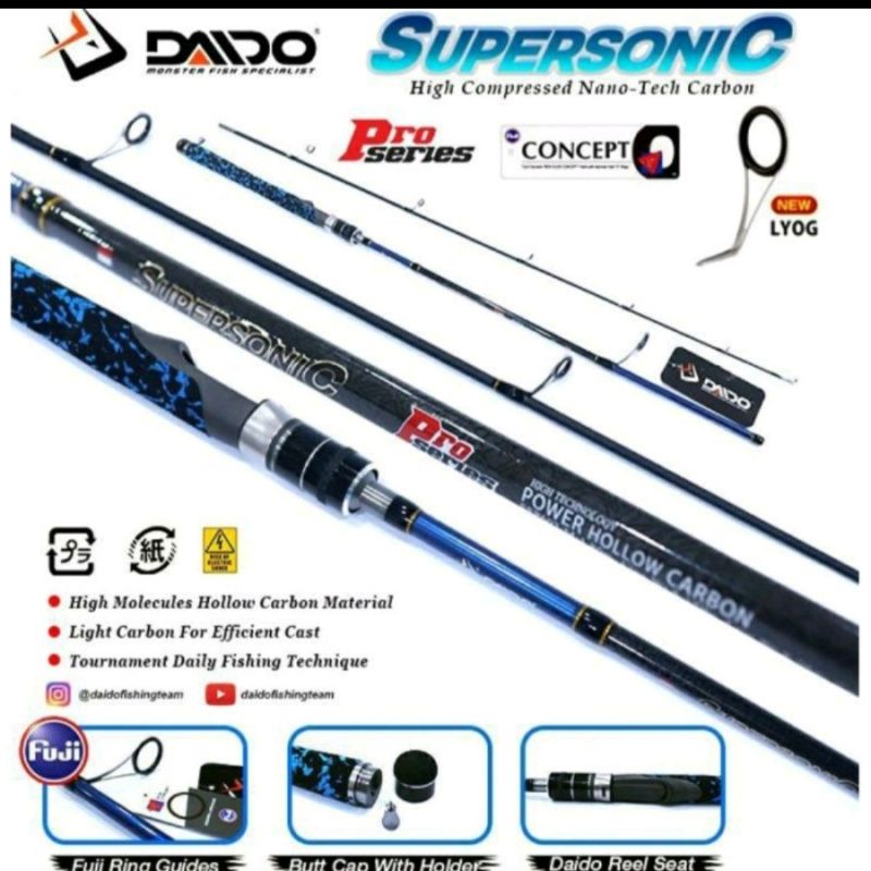 JORAN DAIDO SUPER SONIC 165.180