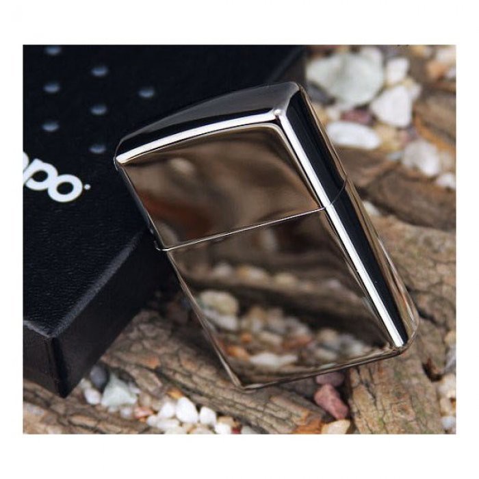 MUMER Korek Zippo Original USA 150 Black Ice - Stok Lengkap Garansi Resmi