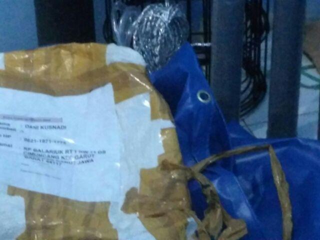 Terpal Bulat Fullset D2 T1,2 + Ongkir Indah Cargo Ke Pasuruan