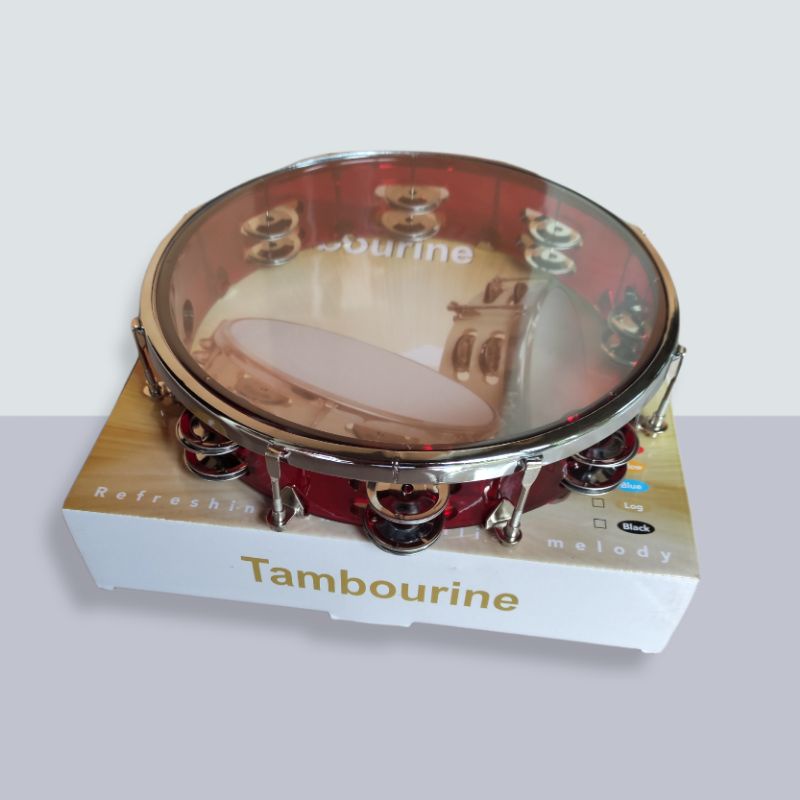 Tamborin Tambourine Head Mika 10inc