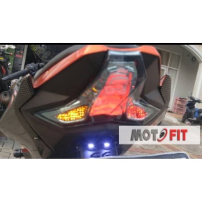 motodynamic integrated stoplamp for zx25r new zx6r 19 up flow running