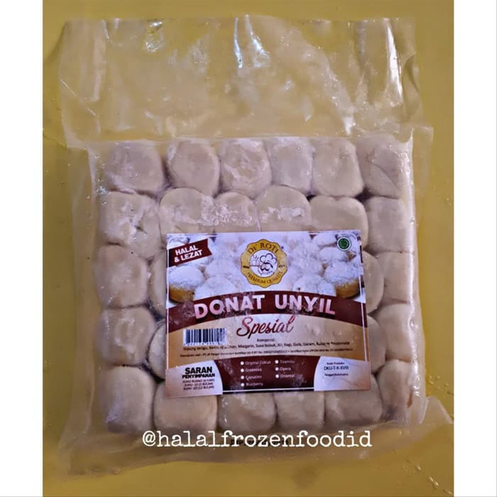 

De Roti Donut All Variant