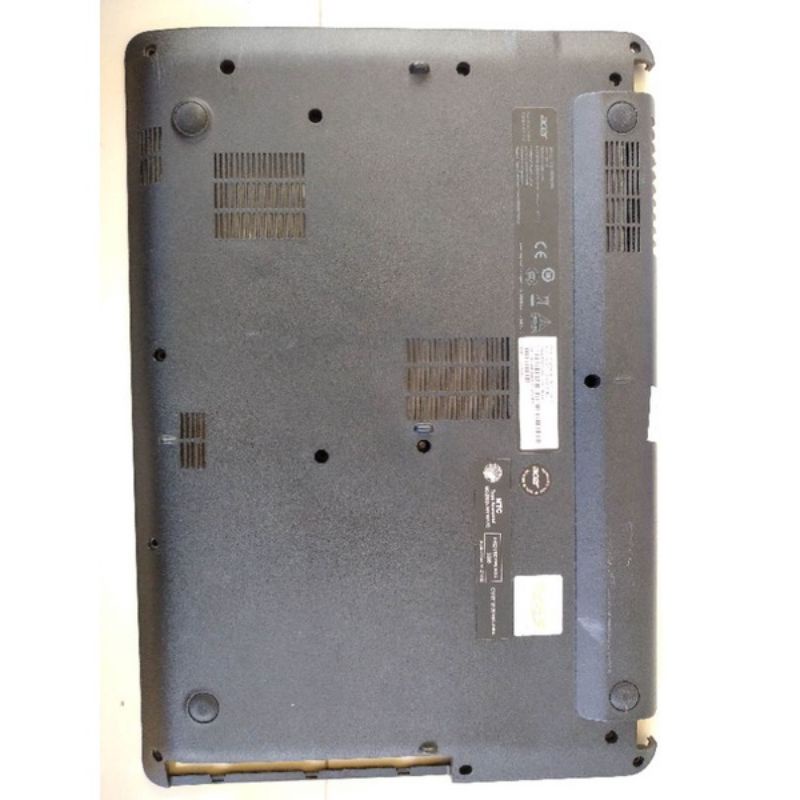 casing case bawah bottom copotan laptop acer z1402