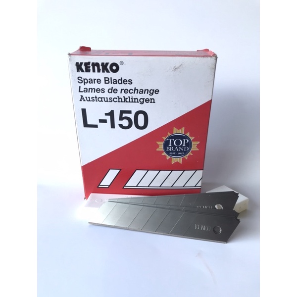 Isi Cutter Kenko L-150 isi 5 murah meriah