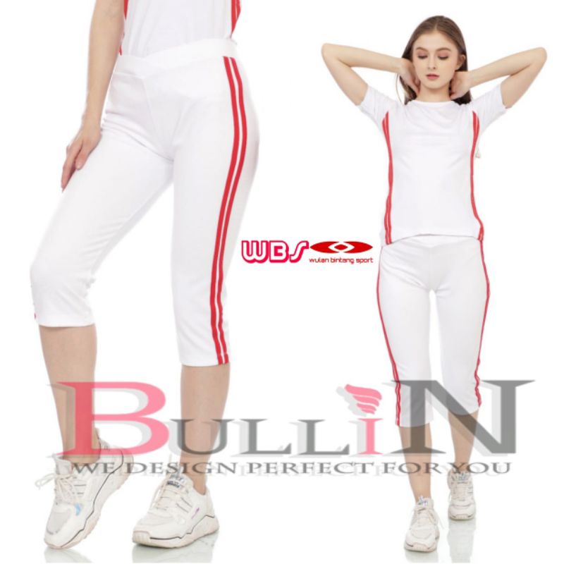celana senam wanita pendek
