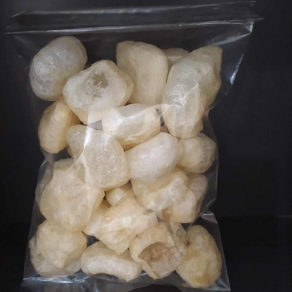 

Rambak Kulit Sapi Renyah Kres dan gurih 50 gram