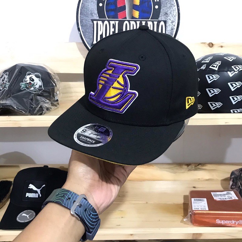 NEW ERA LA LAKERS ORIGINAL FIT 9FIFTY