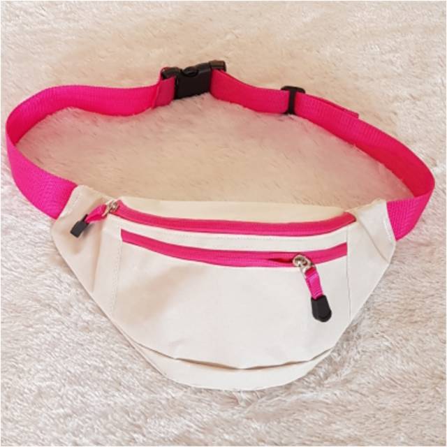 Tas pinggang termurah pria wanita supreme / waistbag murah / waistbag sport pria dan wanita / tas