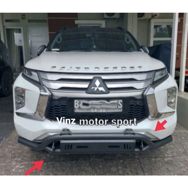 Tanduk Bumper Pajero Sport Facelift