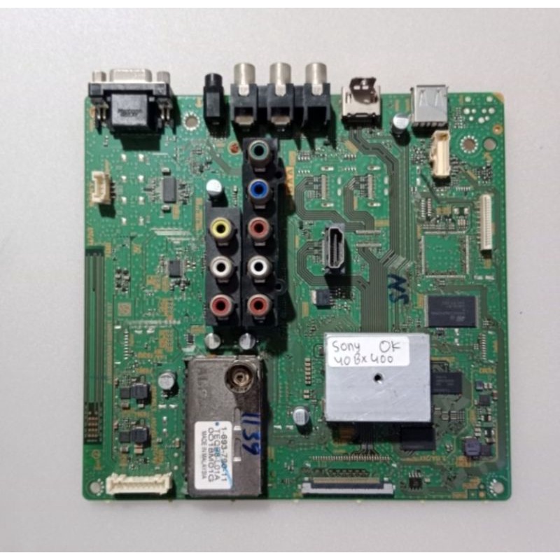 MB - MOTHERBOARD - MAINBOARD TV SONY KLV 40BX400 - 40BX 400