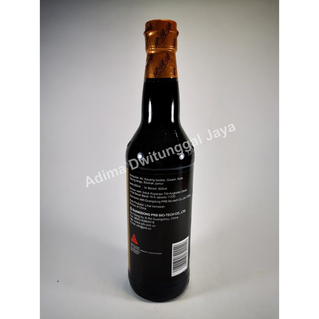 Mushroom Soy Sauce Pearl River Bridge 640 ml / Kecap Jamur