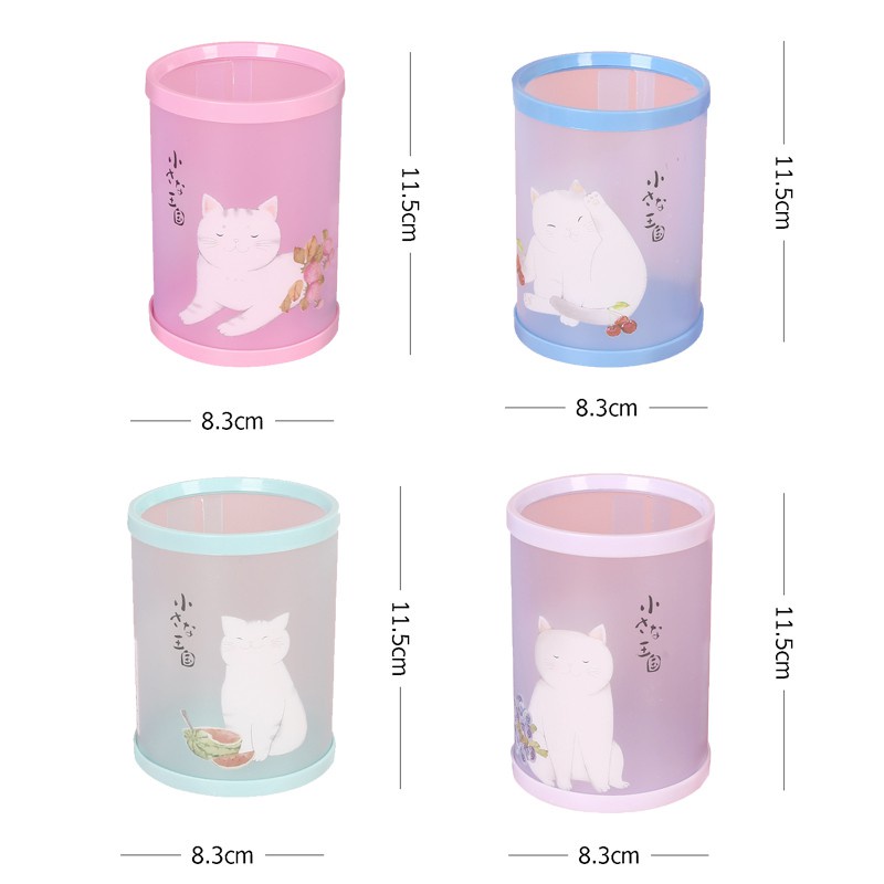 KOTAK PENSIL MOTIF LUCU UNIK / TEMPAT PENSIL / KOTAK PULPEN / TEMPAT ALAT TULIS QQ117-kucing random