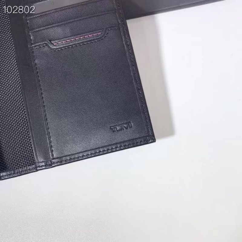 dompet tumi panjang wallet kulit asli leather lipat 2
