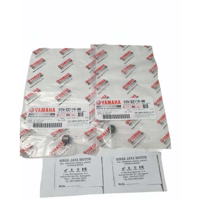 seal klep jupiter z vega r crypton vega zr YGP ORi 5TN-E2119-00