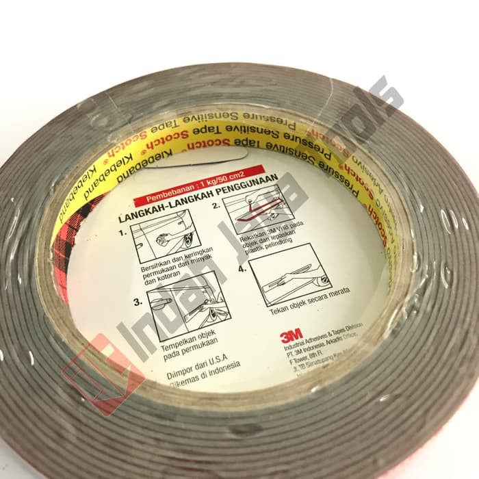 

Dijual Double Tape VHB 3M ORIGINAL 12mm x 4 5mm Busa Perekat Diskon