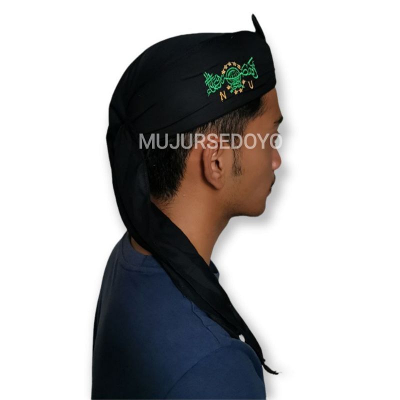 Udeng NU Blangkon Jawa Hitam Peci All Size