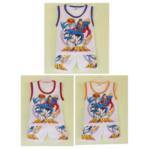 Baju bayi Singlet Kaos Bayi Singlet Karakter Kekinian harian singlet murah