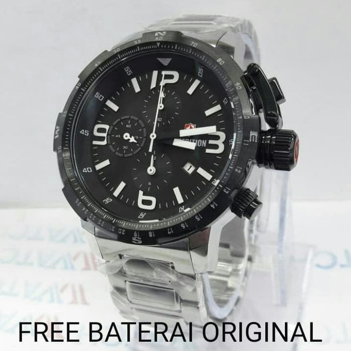 JAM TANGAN PRIA EXPEDITION E 6709 E6709 ORIGINAL GARANSI RESMI 1 TAHUN