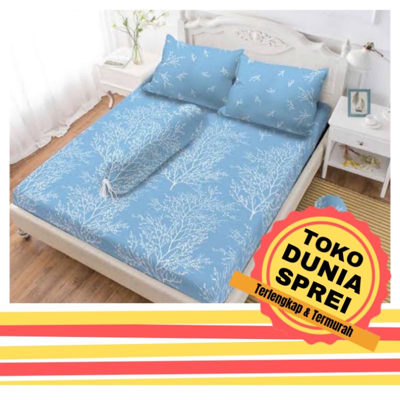 Sprei Vito 160x200 Motif Iceberg