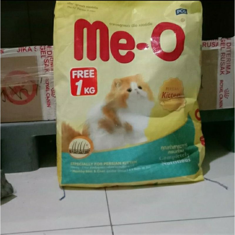 Meo Kitten Persian 6,8kg Makanan Kucing Me-O Persian Kitten