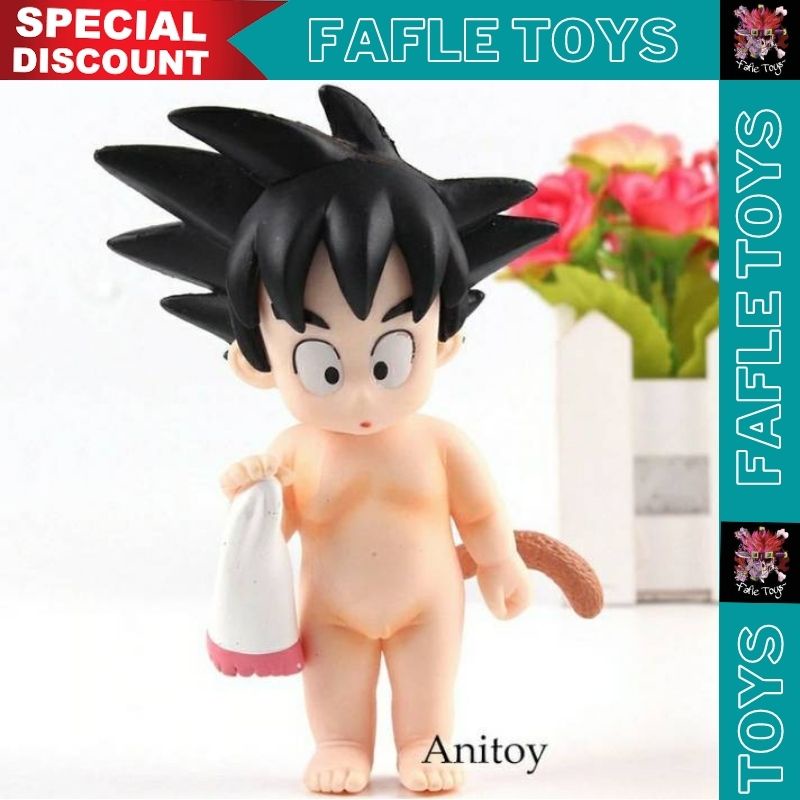 Action Figure  Kid Goku / Action Figure Songoku/ Action Figure kid Goku / Figure Goku kid / Kid Goku