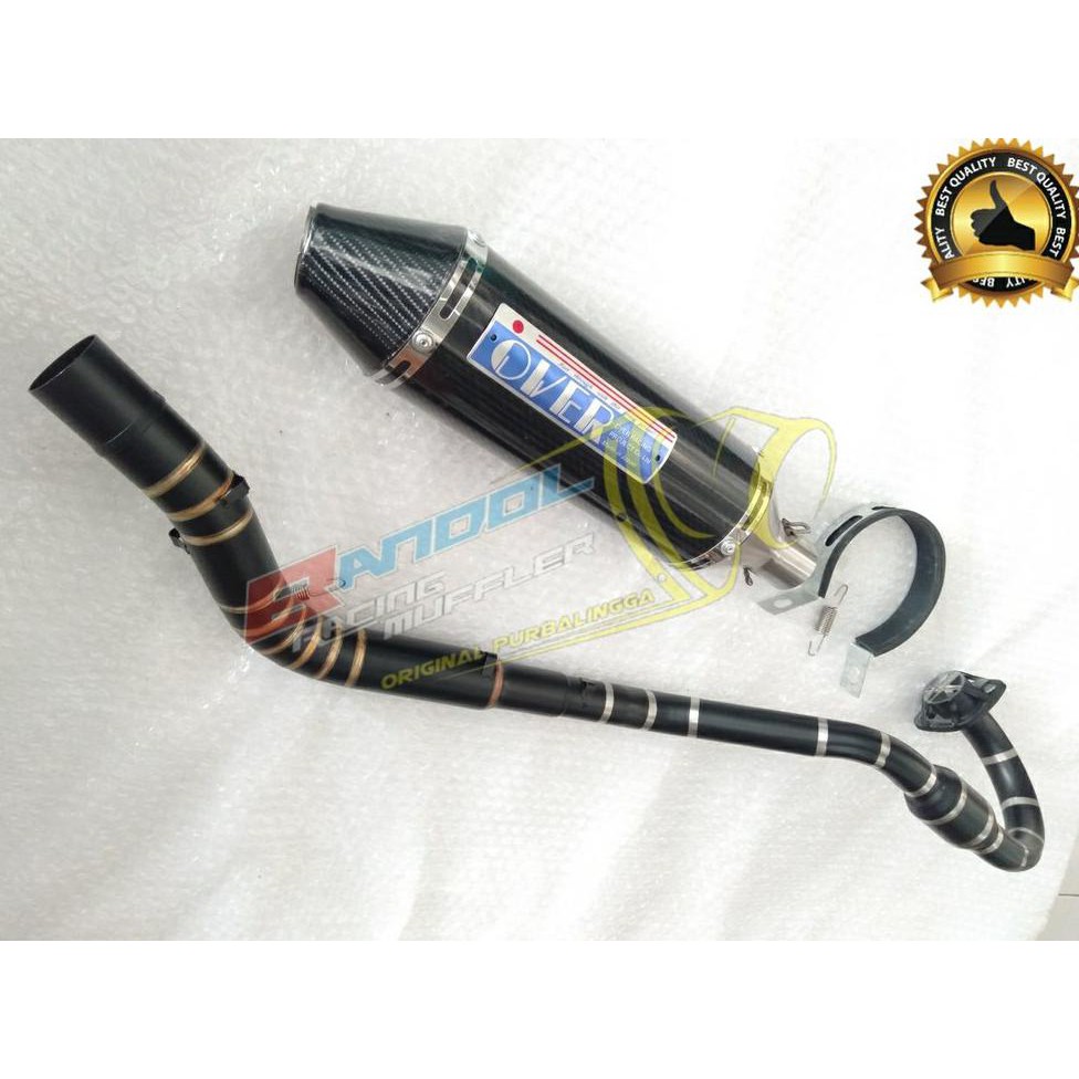 Knalpot over racing klx Crf 150 L